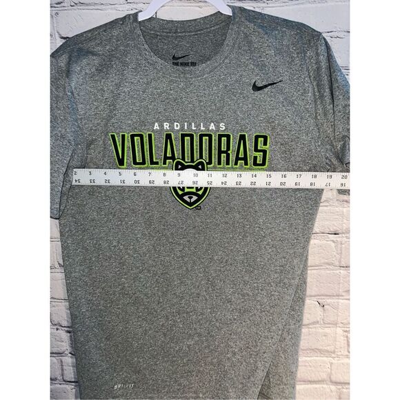 Nike Dri-Fit Richmond Flying Squirrels “Las Ardillas Voladoras” Gray Men’s Mediu - Picture 6 of 7